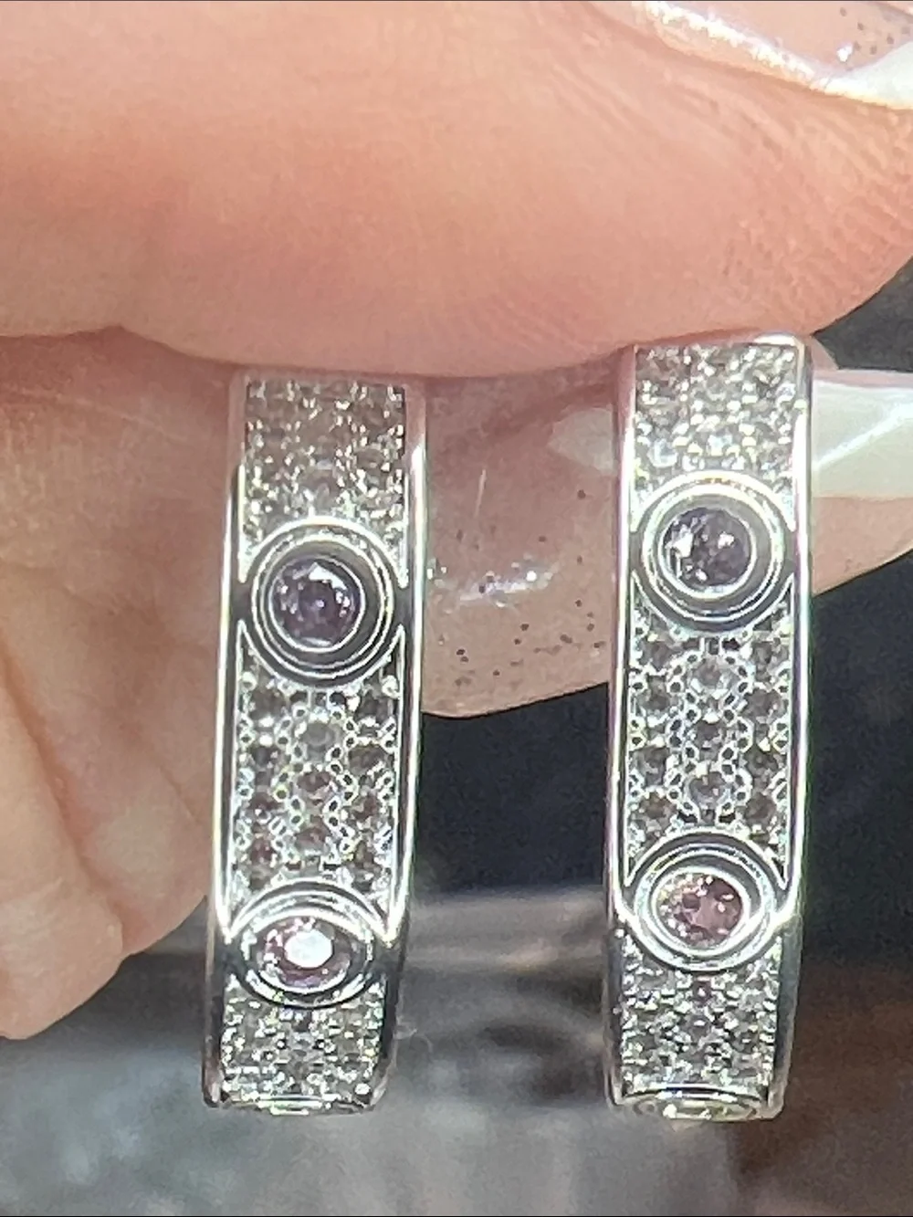 N/A elegant silver